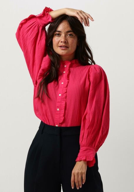 Fuchsia ANTIK BATIK Blouses AVON BLOUSE - large