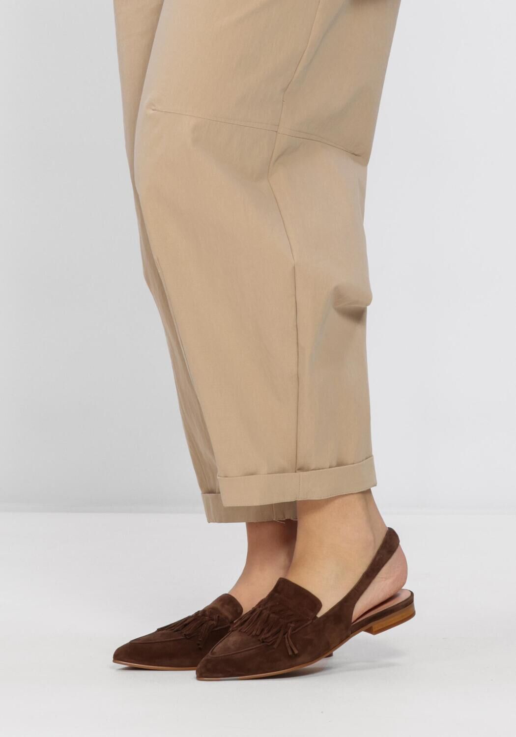 Bruine STEFANO LAURAN Slingbacks E2575 - large