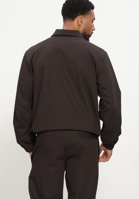 Bruine OLAF HUSSEIN Jack COACH JACKET - large