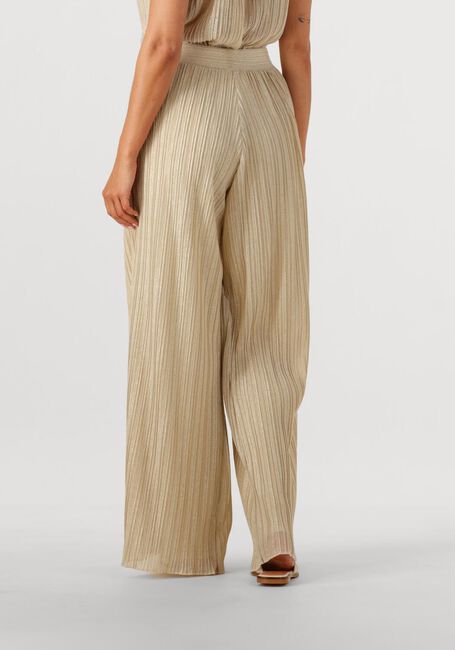 Beige AIMEE THE LABEL Wijde broek RAMSES - large