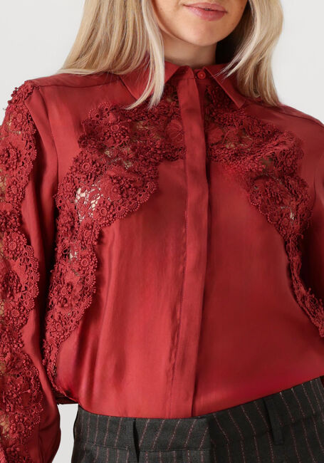 Rode COPENHAGEN MUSE Blouses CMMOLLY-SHIRT - large