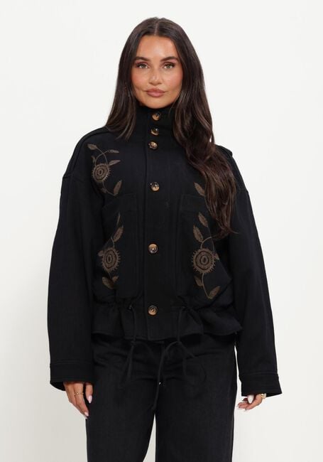 Zwarte ANTIK BATIK Jack ARISTIDE JACKET - large