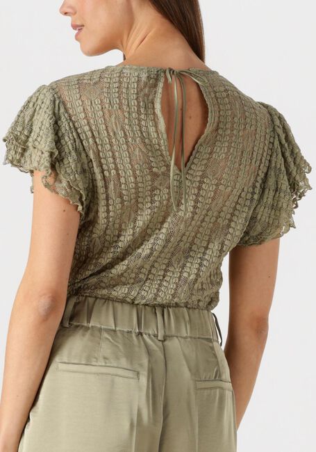 Olijf DANTE6 Top MARLOWE LACE TOP - large