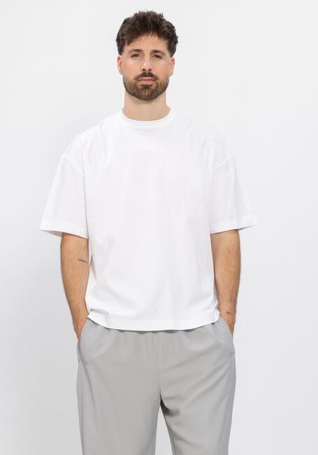 Witte VALENZA T-shirt 1026 INTERLOCK SUPIMA OVERSIZED T SHIRT - large