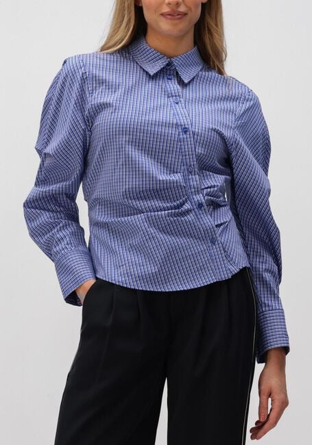 Blauwe CO'COUTURE Top ANIZA ASYM SHIRT - large