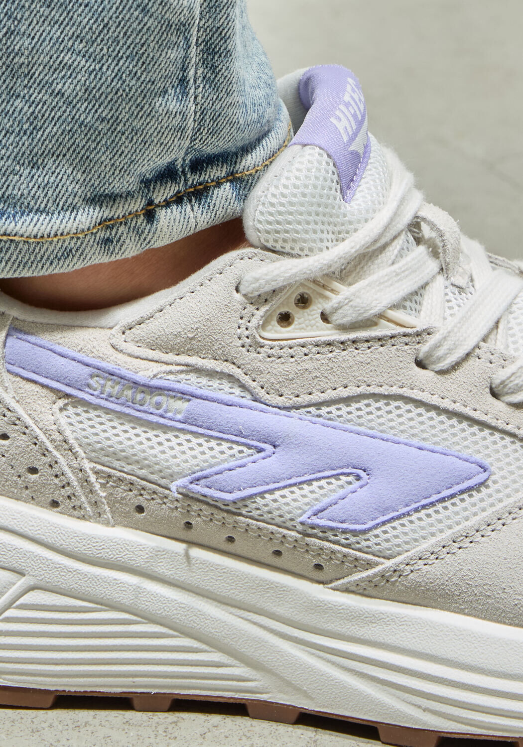 Witte HI-TEC Lage sneakers HTS SHADOW RGS D - large