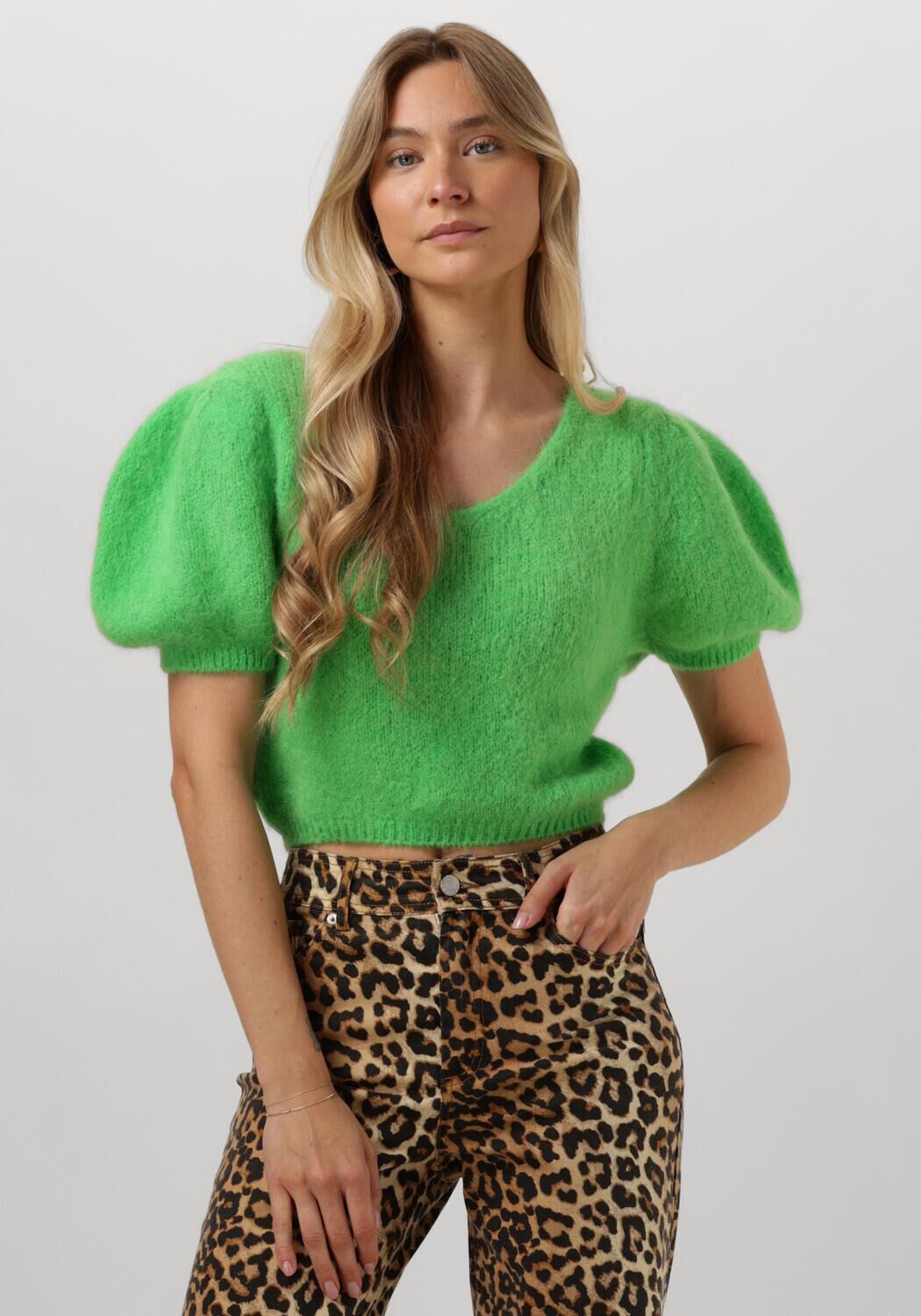 American Dreams Trui Dames Lolanda, Maat: L, Kleur: Groen