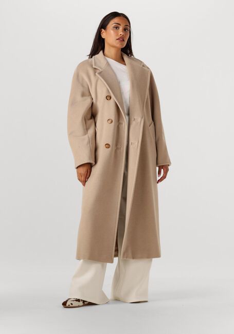 Witte MAX MARA Wijde broek MERLOT - large