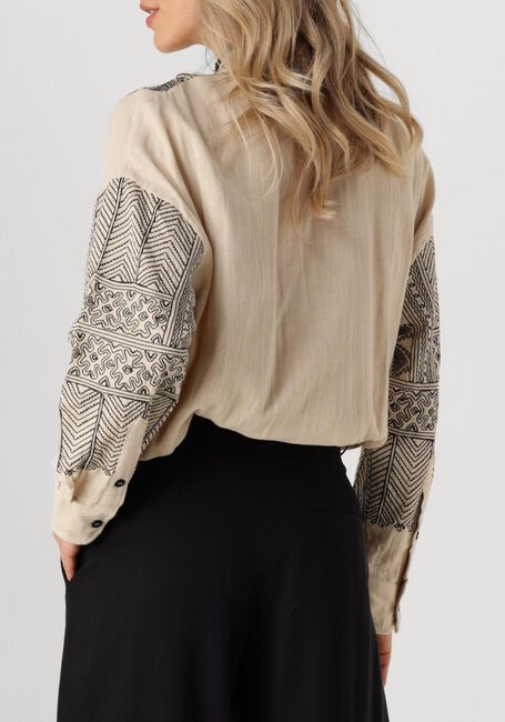 Ecru ANTIK BATIK Blouses SVETLANA TUNIC - large