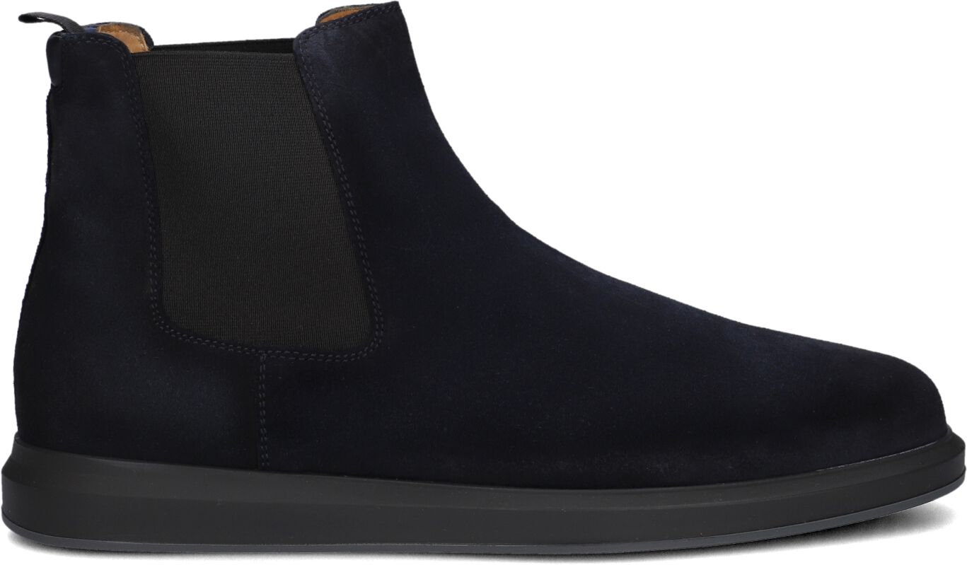 Magnanni Chelsea Boots Heren 25858, Maat: 42,5, Materiaal: Suède, Kleur: Blauw