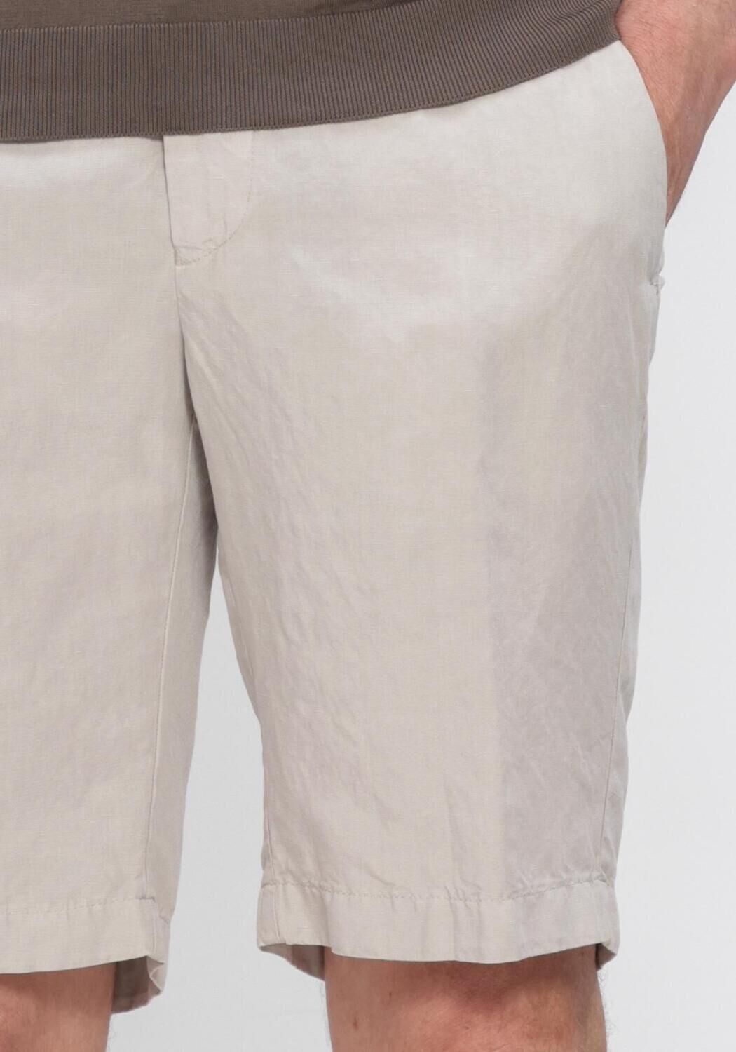 Grijze BERWICH Korte broek BERMUDA ELAX OL0760 - large