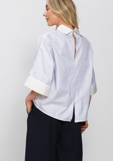 Lichtblauwe JOHNY Blouses STELLA BLOUSE - large