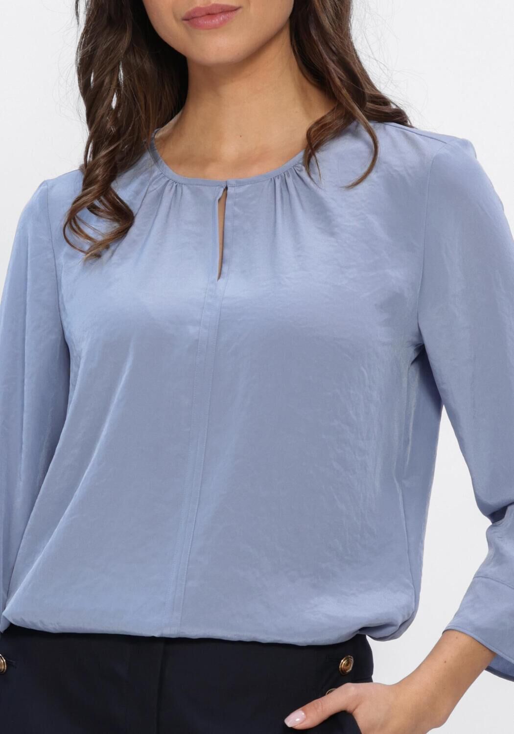 Lichtblauwe LUISA CERANO Blouses BLUSE - large