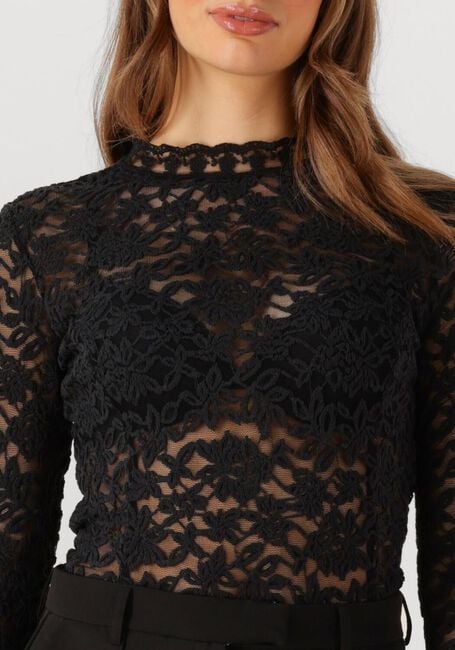 Zwarte ROSEMUNDE Top DELICIA - large