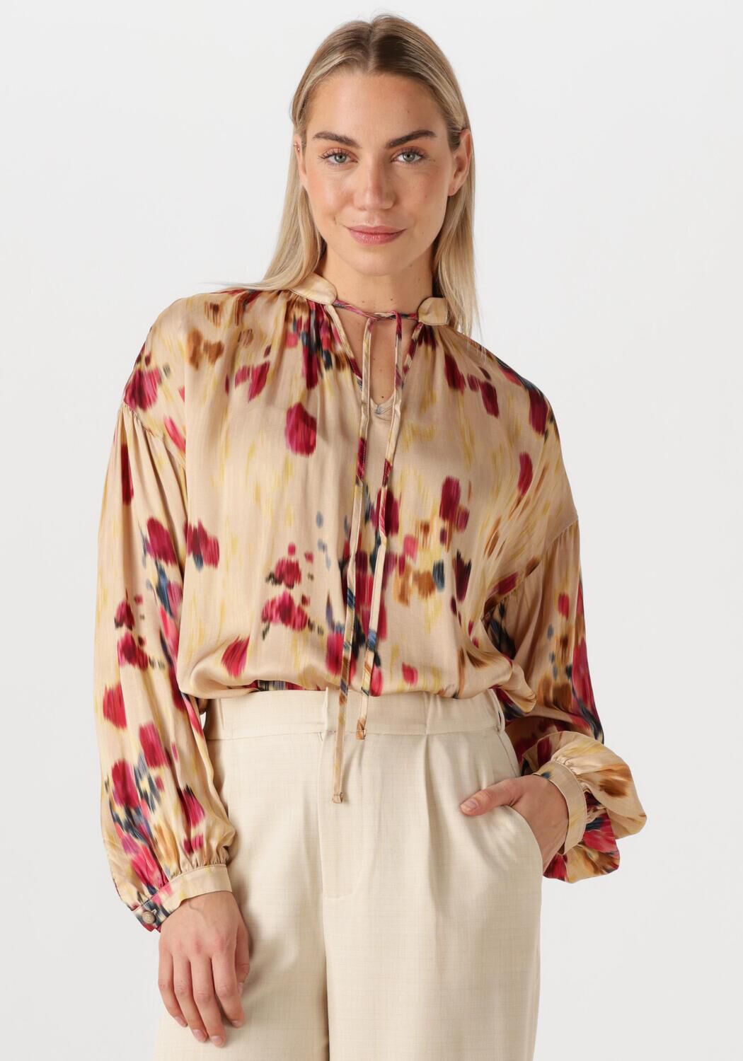 Amaya Amsterdam Blouse Dames Brooke, Maat: L