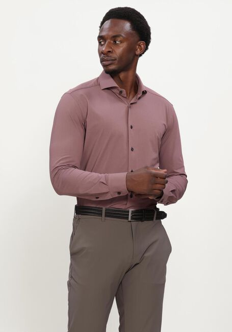 Paarse XACUS Casual overhemd ACTIVE SHIRT 520ML - large