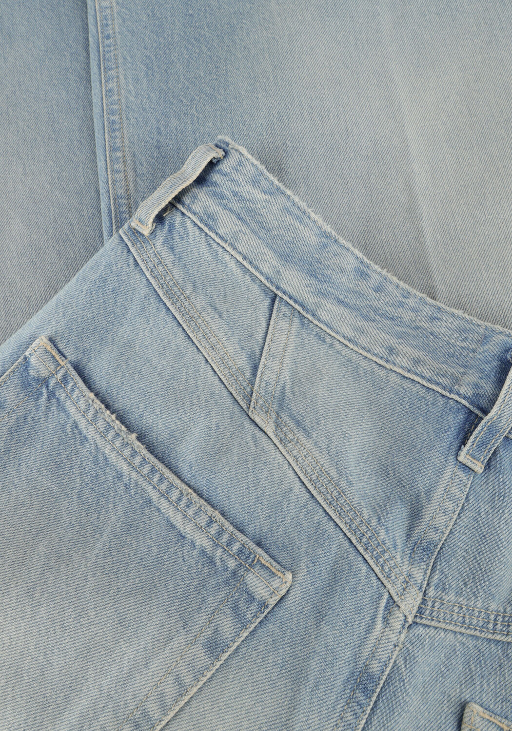 Lichtblauwe CLOSED Straight leg jeans MORUS - large