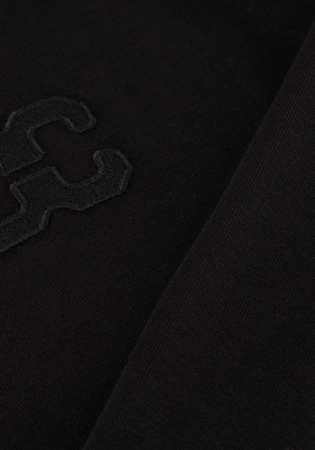 Zwarte CO'COUTURE T-shirt GRANNY EMBROIDERY LONGSLEEVE TEE - large