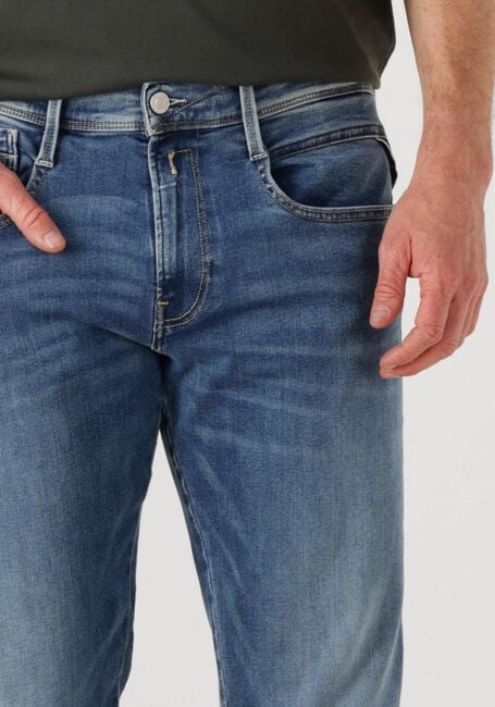 Blauwe REPLAY Straight leg jeans ANBASS - large