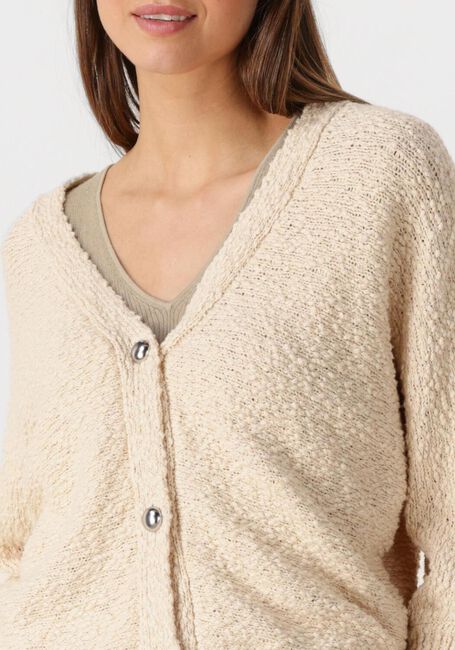 Ecru AIMEE THE LABEL Vest ROOSP - large
