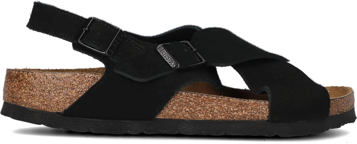 Birkenstock Sandalen
Dames Tulum, Maat: 38, Materiaal: Suède, Kleur: Zwart