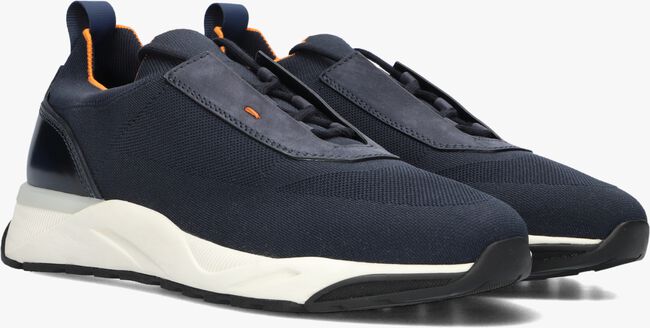 Blauwe SANTONI Lage sneakers FLIN Blauwe SANTONI Lage sneakers FLIN - large