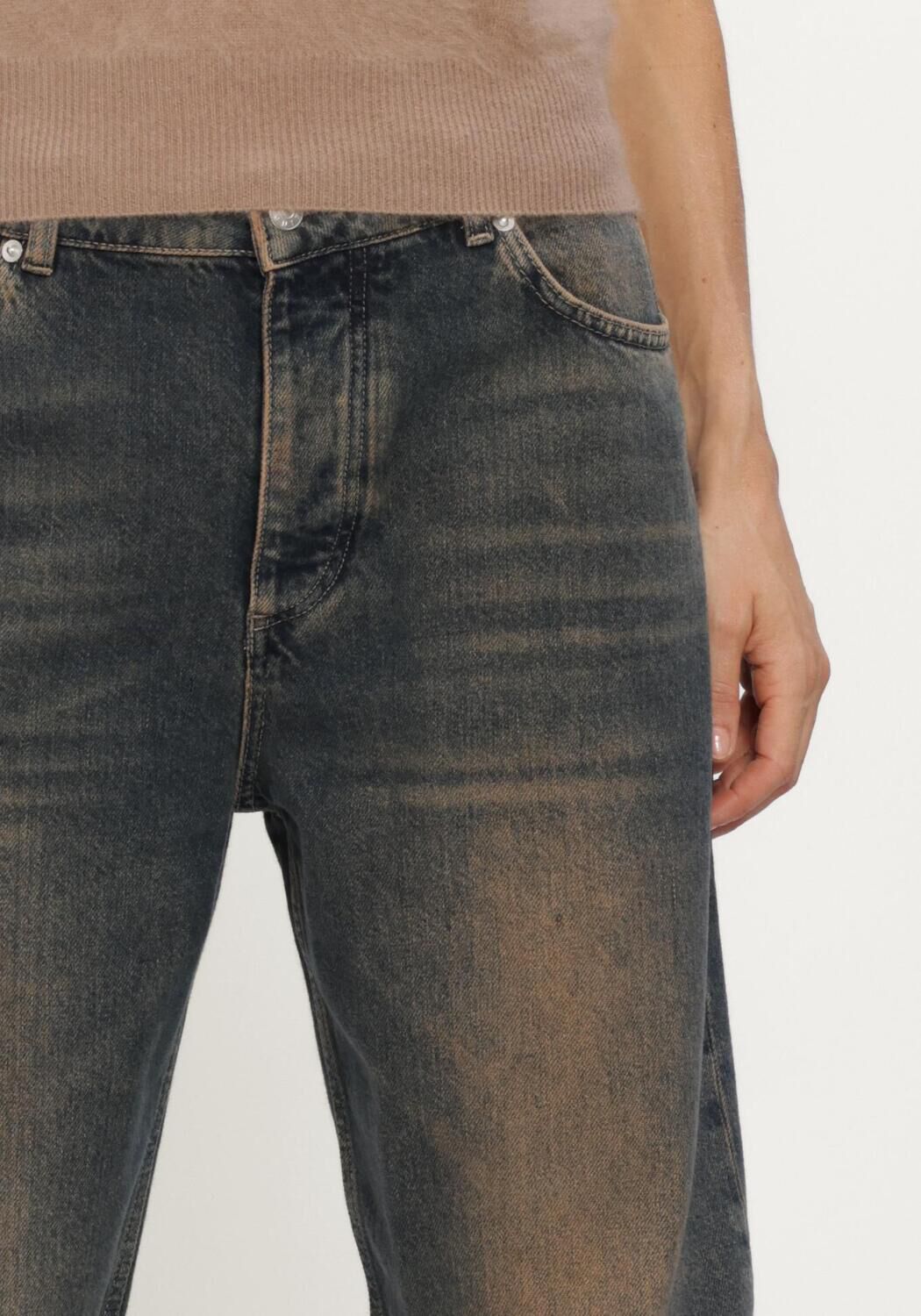 Bruine HERSKIND Jeans LULU DENIM JEANS (32 - LONG) - large