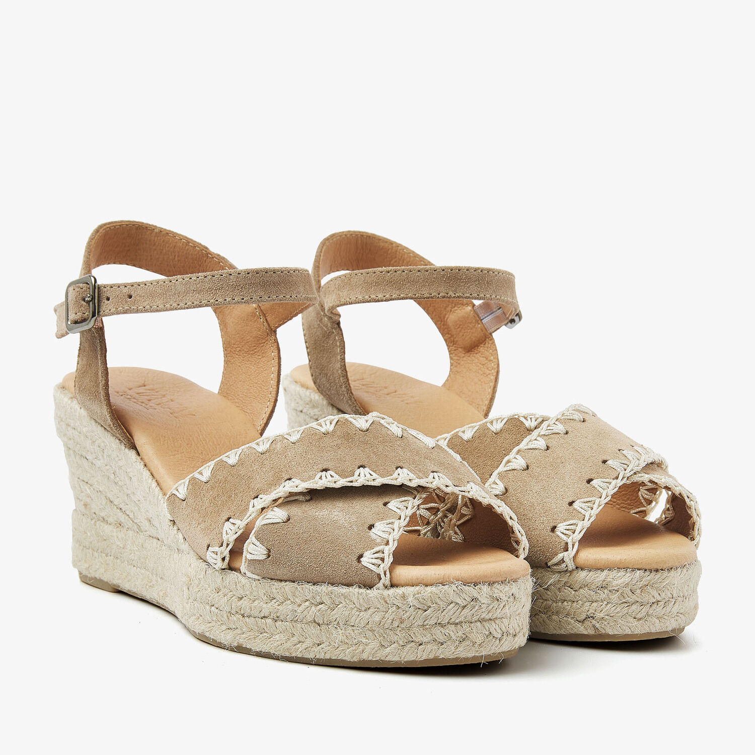 Beige VIA VAI Sandalen met hak LUISA AYLA - large