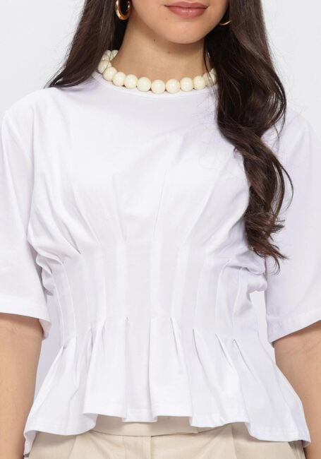 Witte GESTUZ Top GZINEZ TEE - large