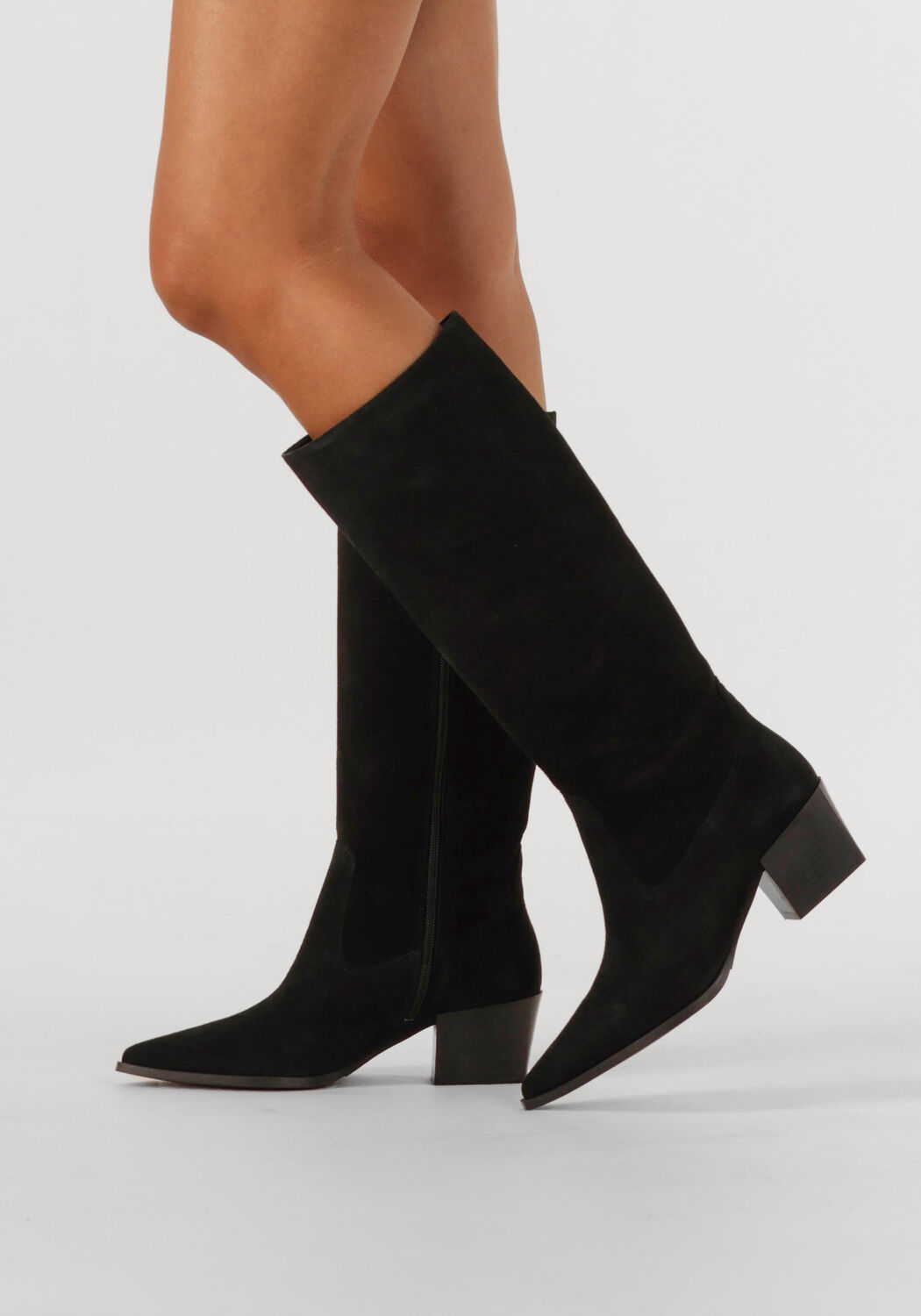 Zwarte VIA VAI Hoge laarzen KATE ELENA - large