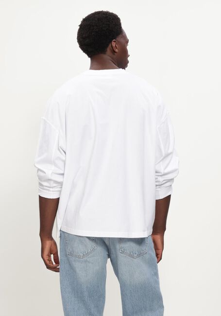 Witte AMERICAN VINTAGE T-shirt GIXY - large