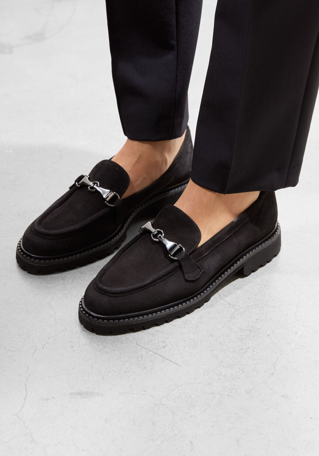 Zwarte BRUNATE Loafers 10768 - medium