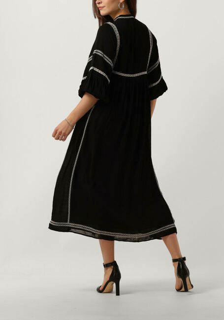 Zwarte VANESSA BRUNO Midi jurk VERONICA - large