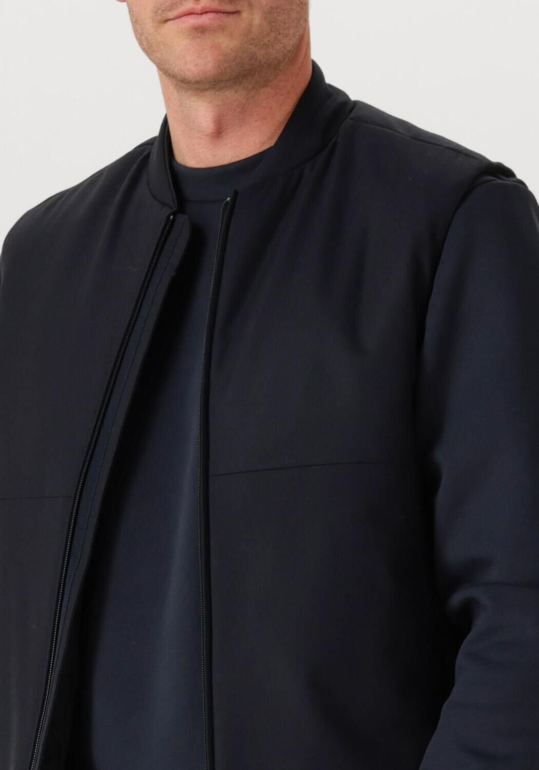 Donkerblauwe WAHTS Jack MITCH STRETCH WOOL - large