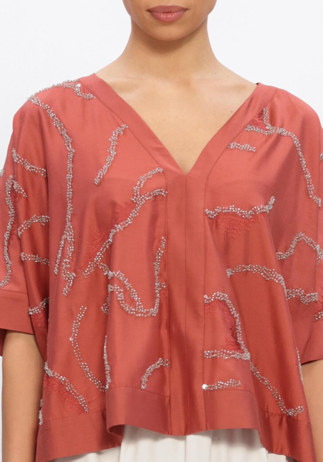 Rode MARC CAIN COLLECTION Blouses AC 51.41 W54 - large