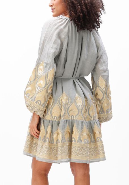 Grijze GREEK ARCHAIC KORI Jurken S26K-4033173 - large