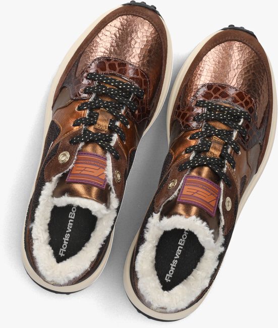 Bruine FLORIS VAN BOMMEL Lage sneakers NOPPI 34.01 Bruine FLORIS VAN BOMMEL Lage sneakers NOPPI 34.01 - large