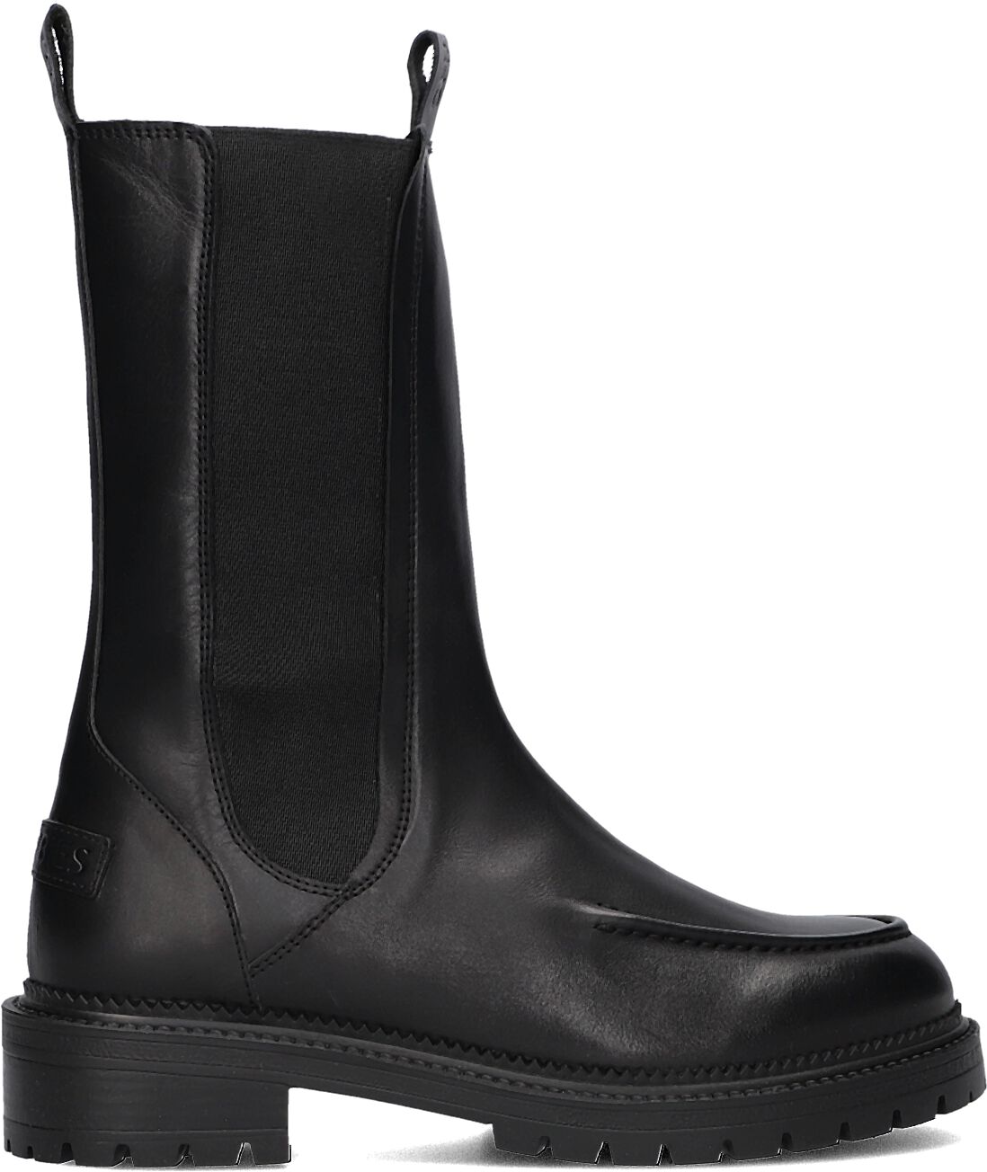 Shabbies By Wendy Chelsea Boots Dames Wendy Shs1495, Maat: 40, Materiaal: Leer, Kleur: Zwart