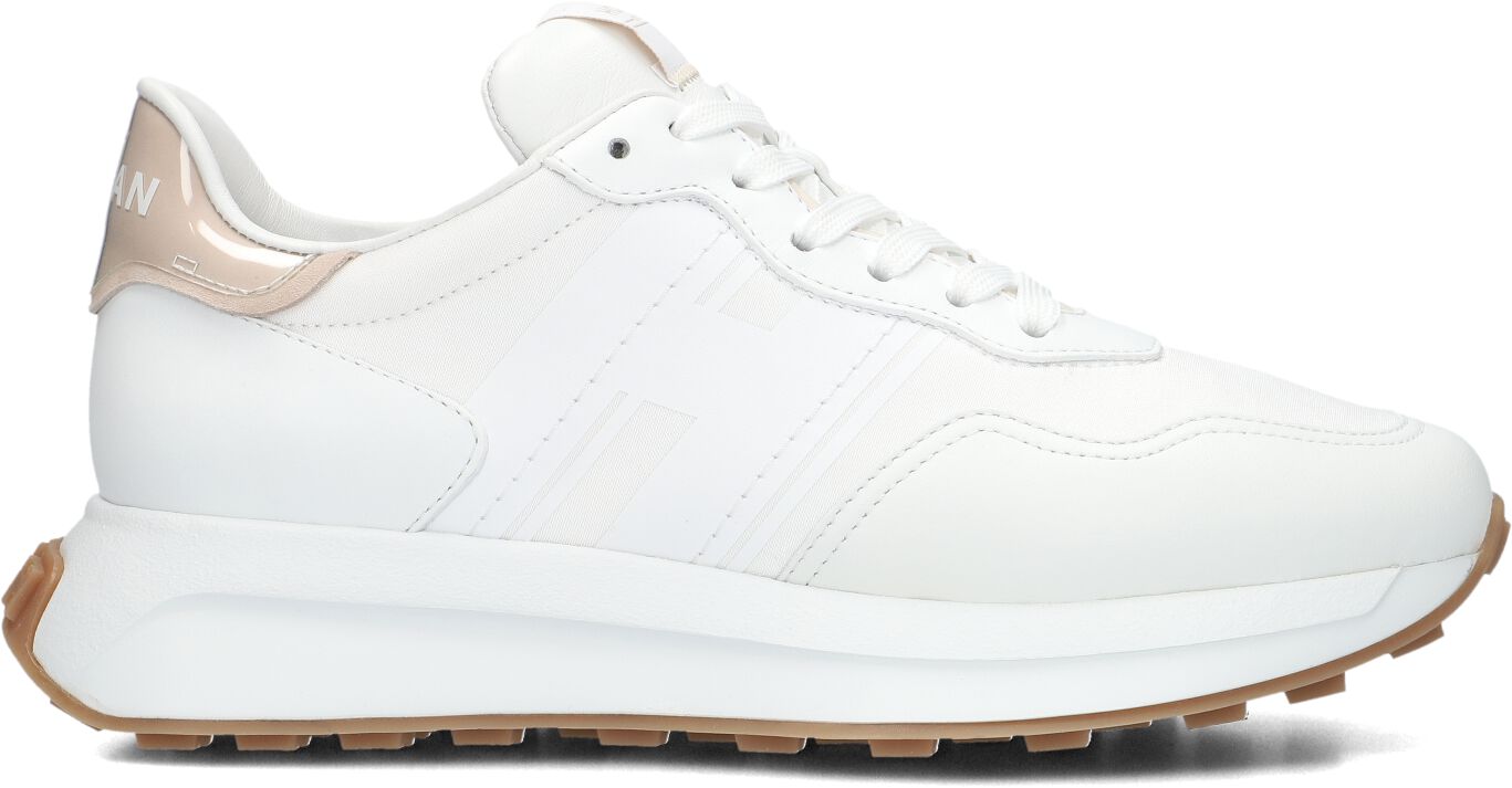 Hogan Lage Sneakers Dames Hxw6410ev80, Maat: 37, Materiaal: Leer, Kleur: Wit
