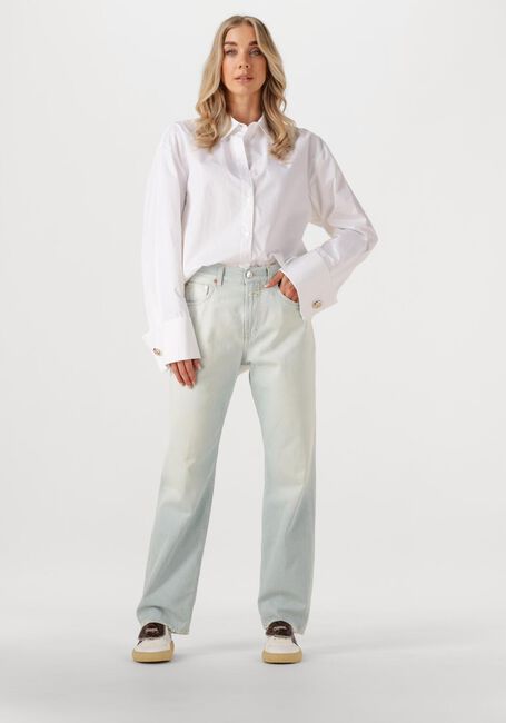 Lichtblauwe CLOSED Straight leg jeans JONTA - large