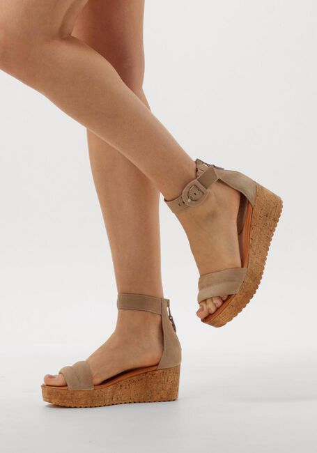 Beige AYANA Sandalen met hak 722025 - large
