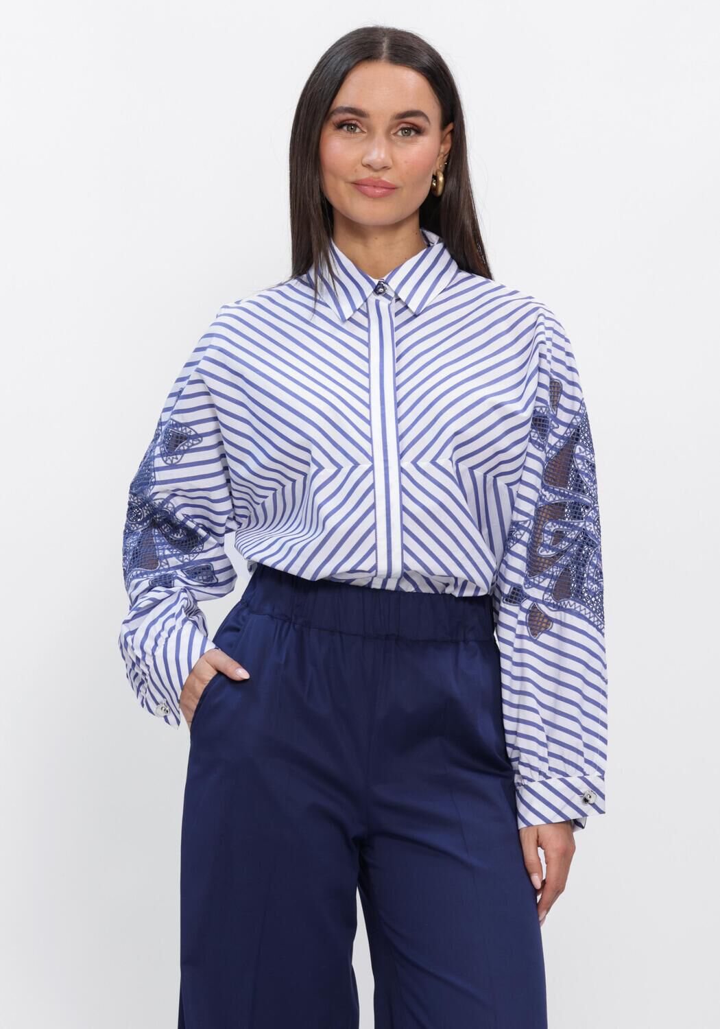 Caroline Biss Blouse Dames 1622, Maat: 40 afbeelding 1