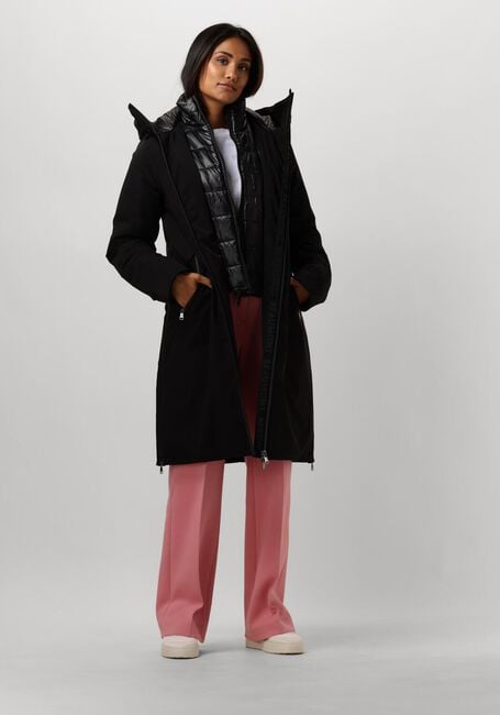 Zwarte BEAUMONT Regenjas HAVEN - large