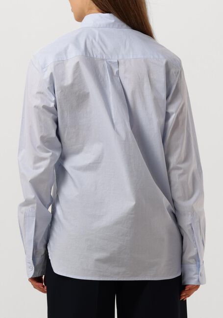 Lichtblauwe HERSKIND Blouses BROOKLYN SHIRT - large