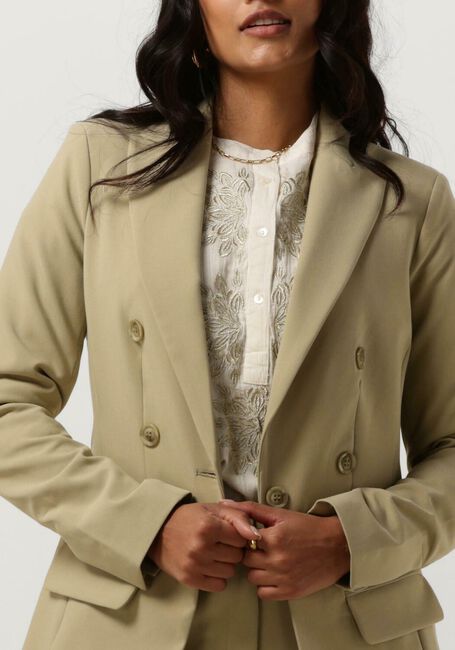 Groene SUMMUM Blazer BLAZER FITTED SOFT FOAM - large