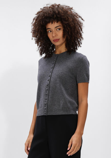 Donkergrijze LISA YANG Vest LUNEA CARDIGAN - large