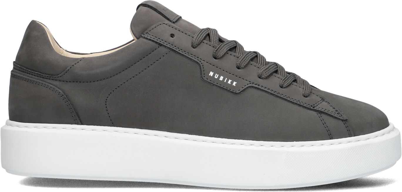 Nubikk Lage Sneakers Heren Vince Tora Heren, Maat: 42, Materiaal: Nubuck, Kleur: Grijs