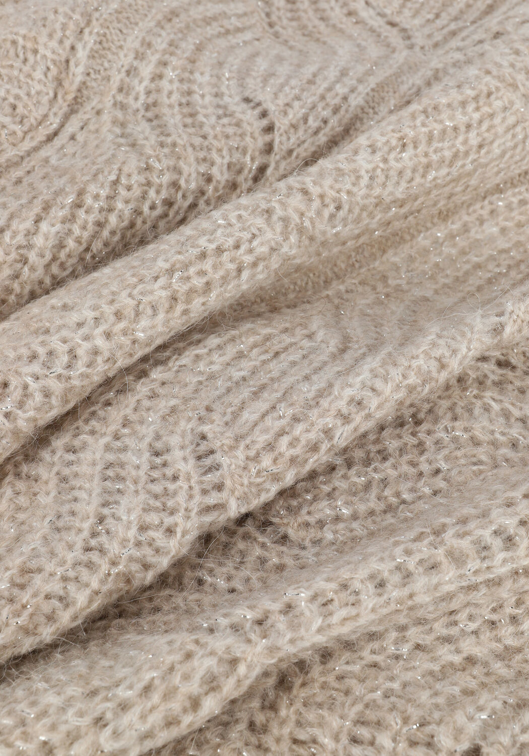 Witte SUMMUM Vest KIMONO CARDIGAN ALRY ALPACA LU - large