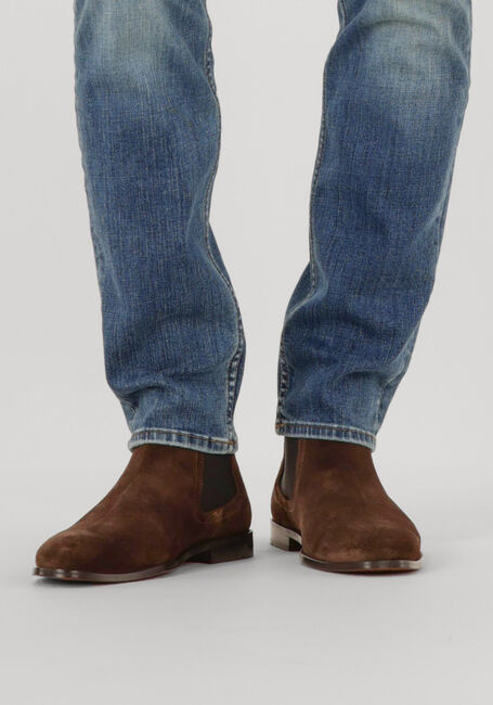 Bruine STEFANO LAURAN Chelsea boots SL124H500 Bruine STEFANO LAURAN Chelsea boots SL124H500 - large