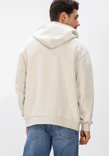 Grijze FLANEUR Vest SIGNATURE ZIP-UP HOODIE - large